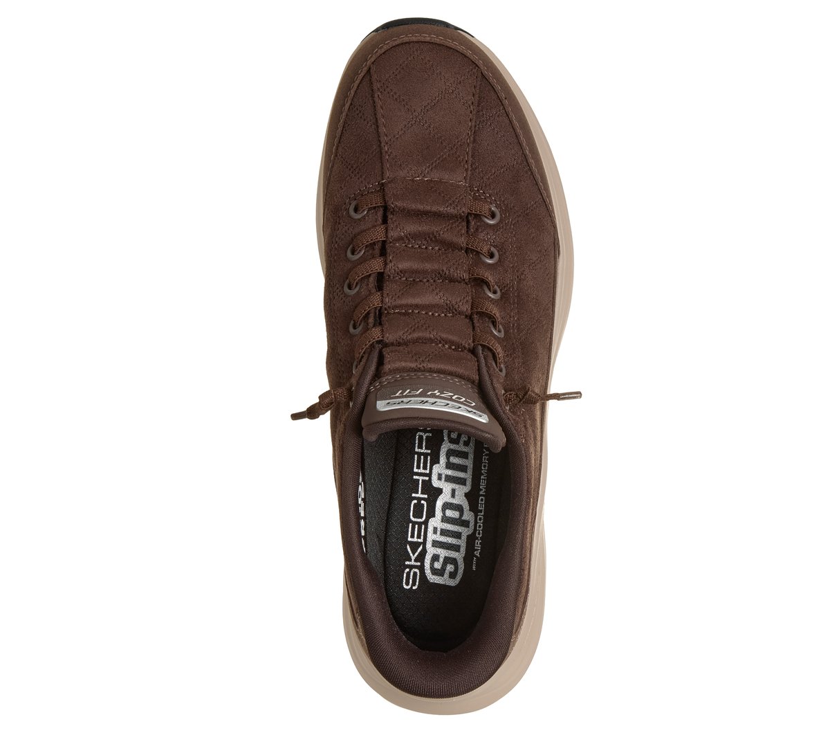 【りゅうと】 Skechers Slip-ins: Contour Foam - Cozy Fit