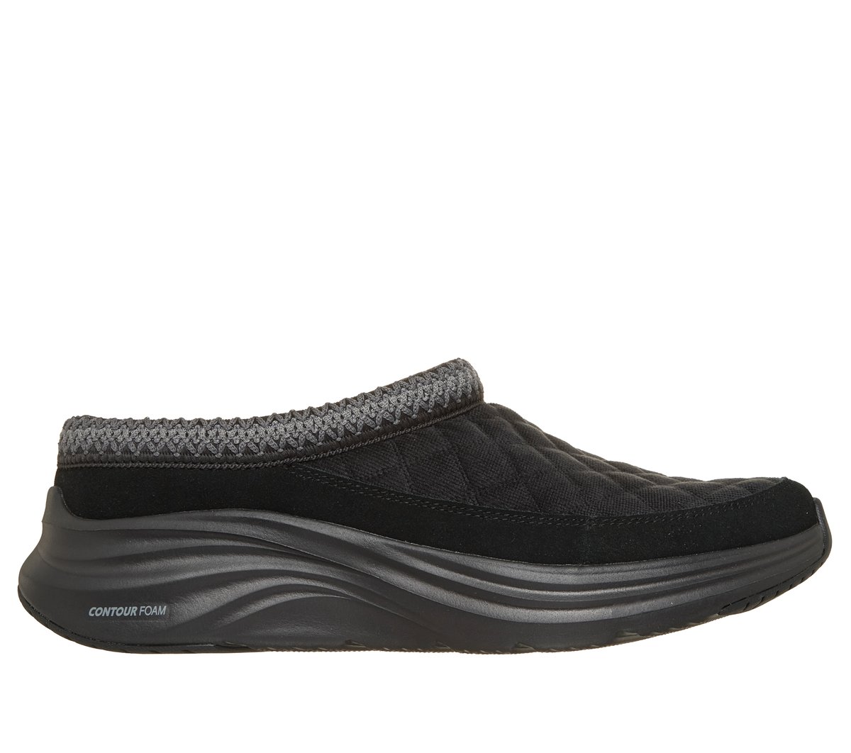 【TOV】SOUFFLE S black Contour Foam - Cozy Fit Toffle