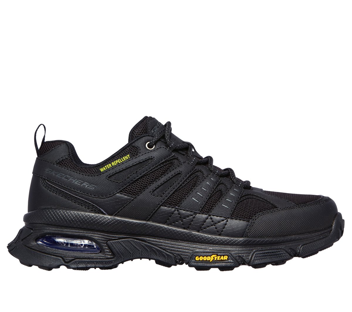 Skechers Heren Skech-Air Envoy CM Zwart, Maat 39, Medium
