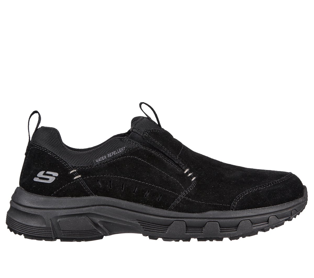 Skechers Heren Relaxed Fit: Oak Canyon CM Zwart, Maat 39, Medium