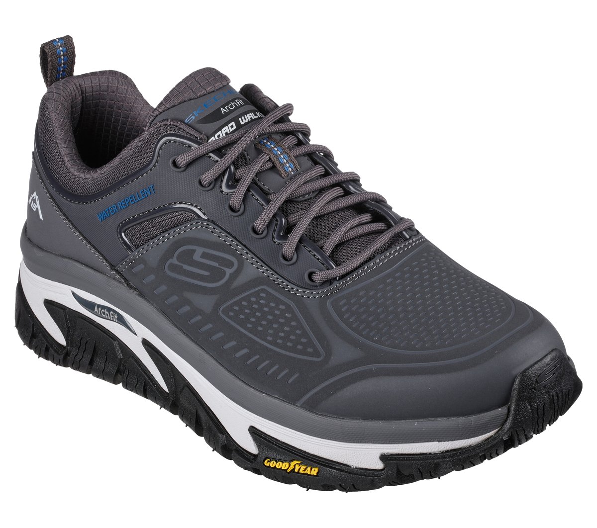 新品SKECHERS Air Cooled Arch Fit ブラック　23.5 Relaxed Fit: Arch Fit Road Walker - Recon