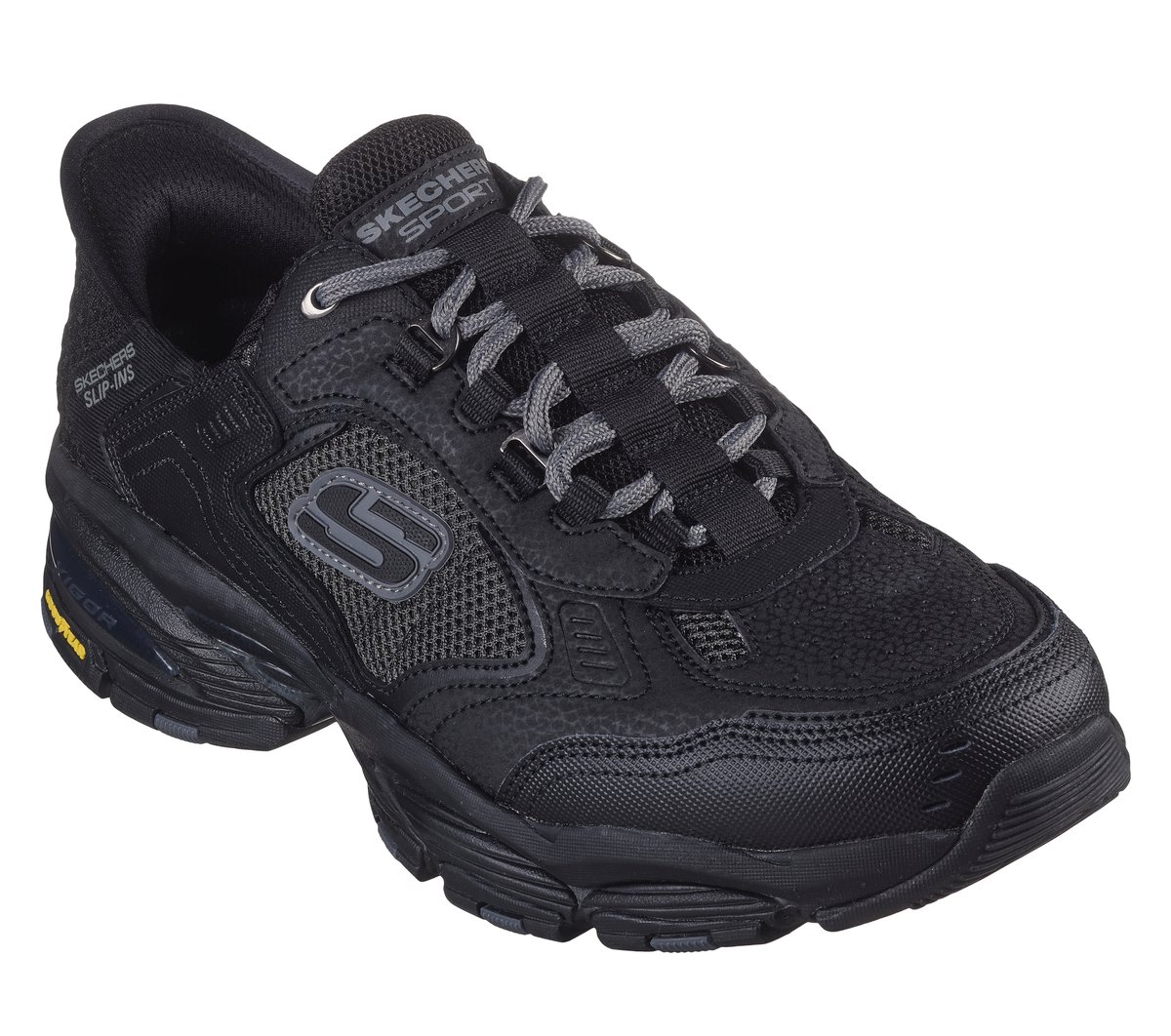 Skechers Slip-ins: Vigor 3.0 - Drafting - BLACK