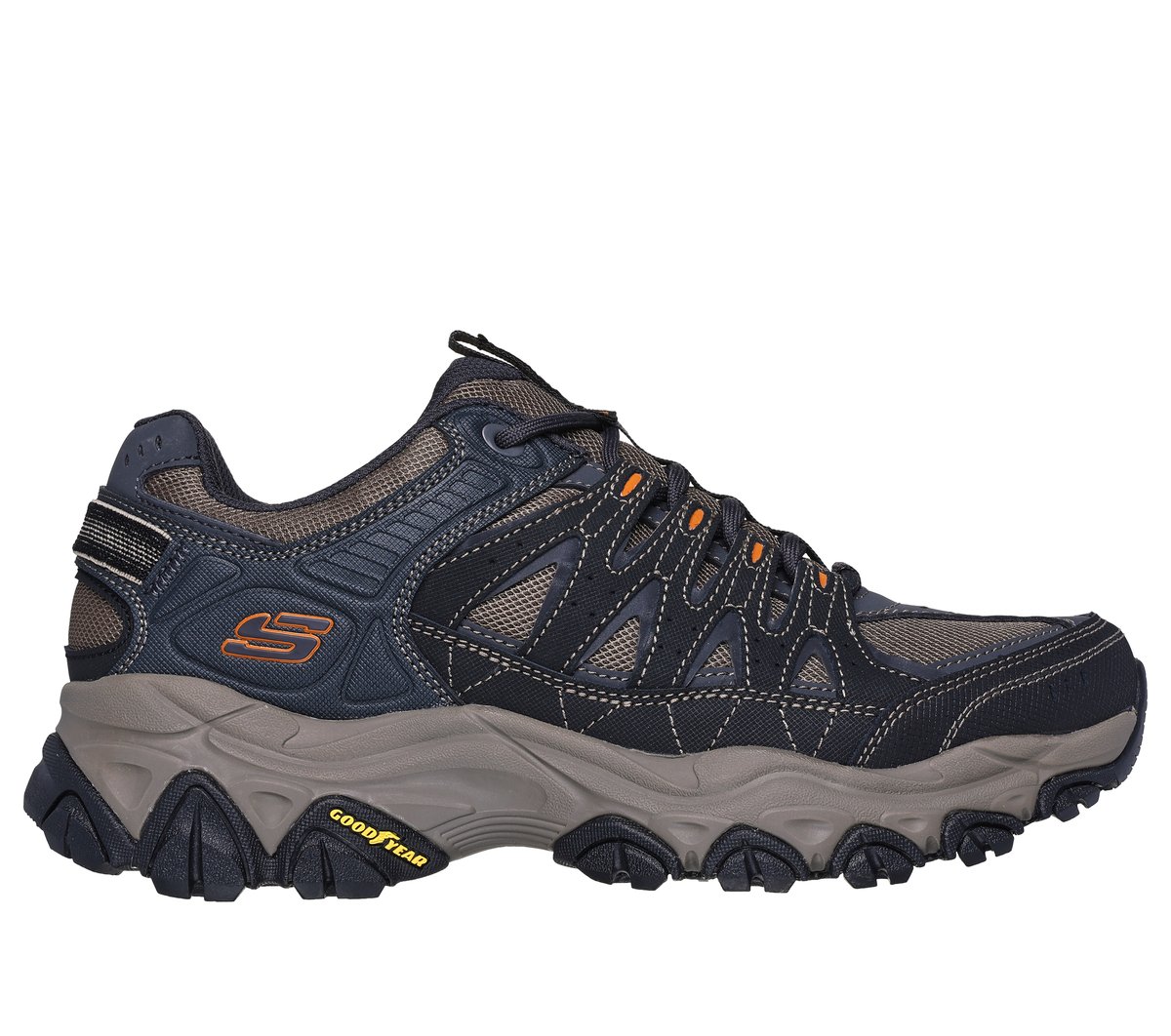 (取寄) スケッチャーズ メンズ アフター バーン M. フィット SKECHERS men After Burn M. Fit Navy/Gray After Burn M.Fit 2.0