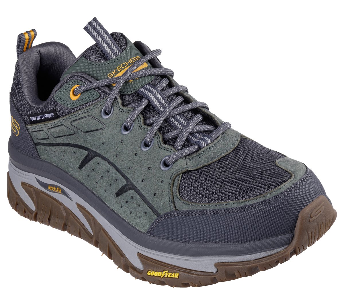 Waterproof: Arch Fit Road Walker - Vernal