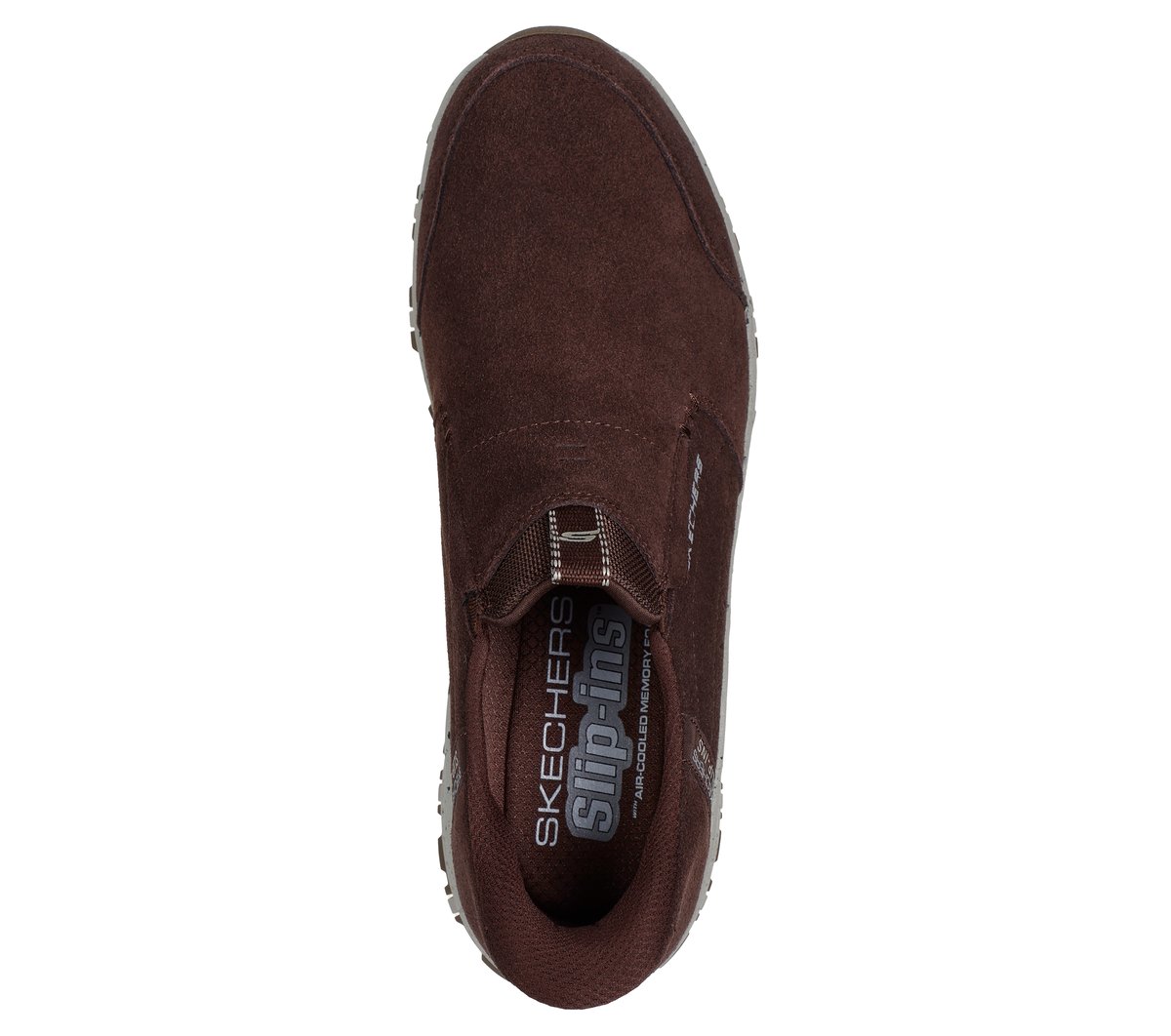 Skechers Slip-ins: Hillcrest - Cedar Root - BROWN