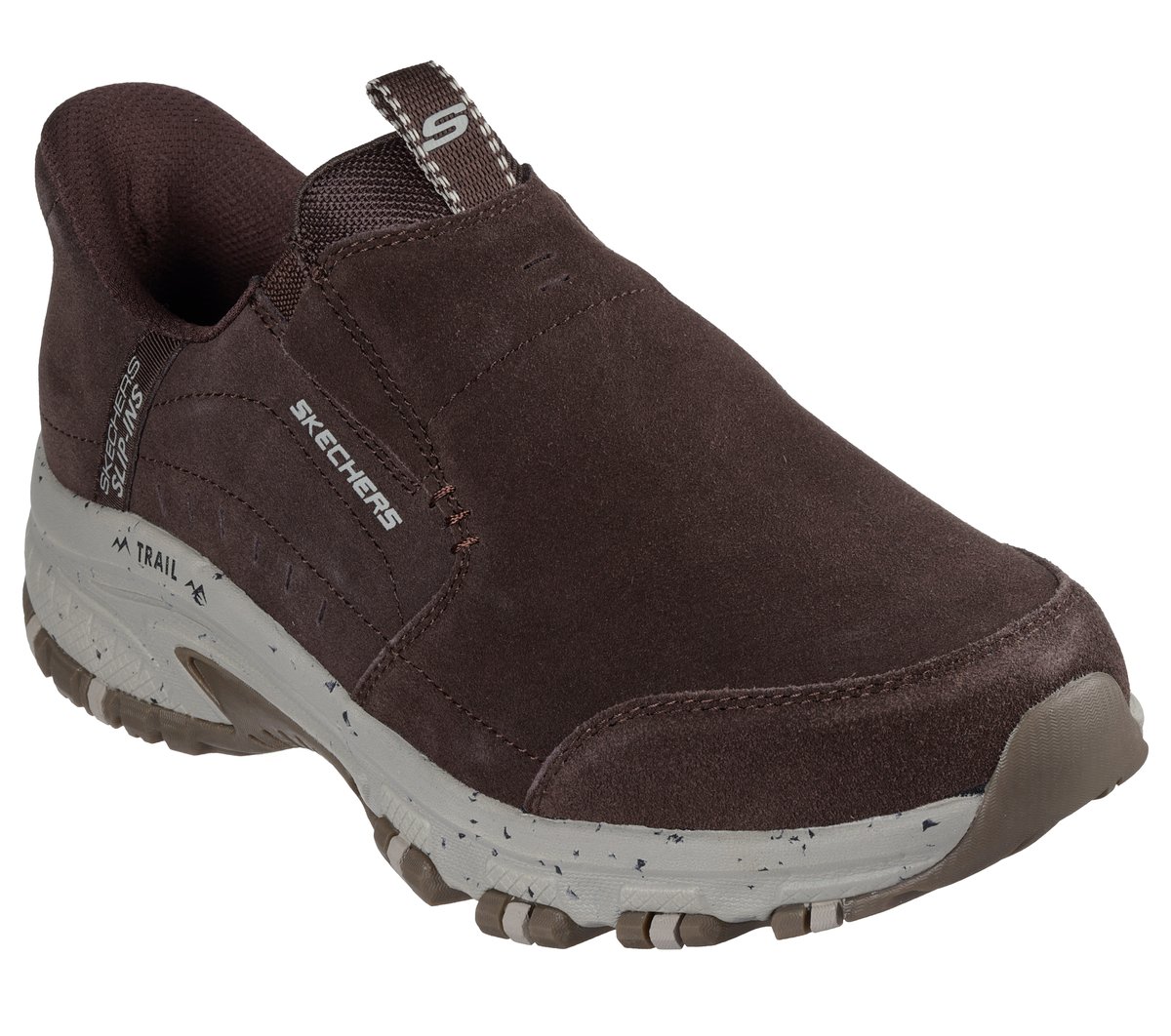 Skechers Slip-ins: Hillcrest - Cedar Root - BROWN