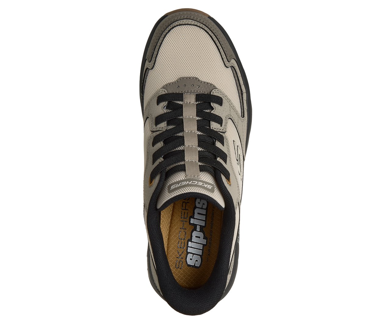 Skechers Slip-ins: Glide-Step Sole - Beale Creek - NATURAL / MULTI