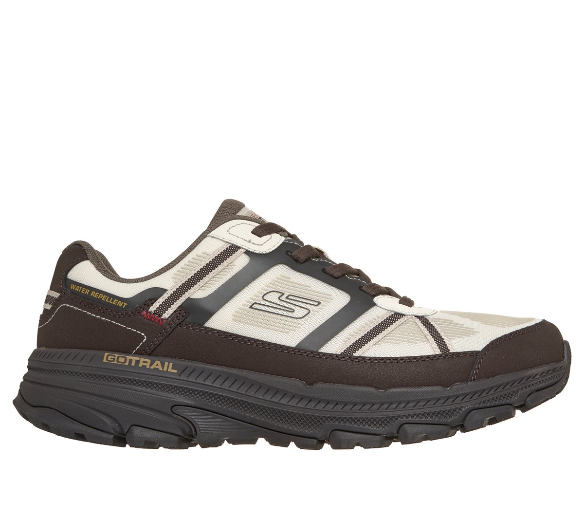 Skechers Heren GO RUN Trail Altitude 2.0 - Altaridge CM Rood/Zwart, Maat 41, Medium