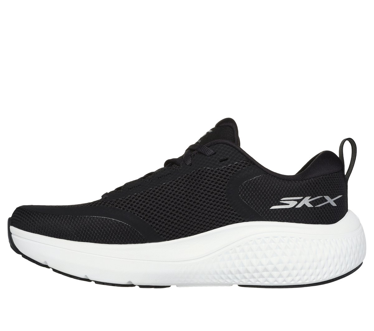 GO RUN Supersonic Max - BLACK / WHITE