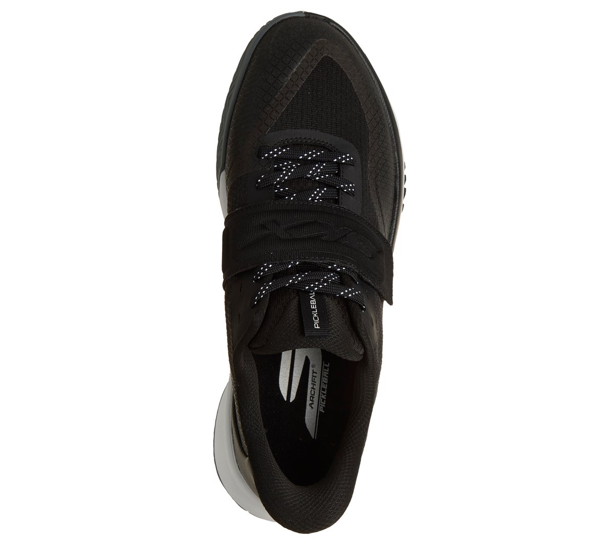 Skechers Slip-ins Relaxed Fit: Viper Court Elite - 2.0 - BLACK / WHITE