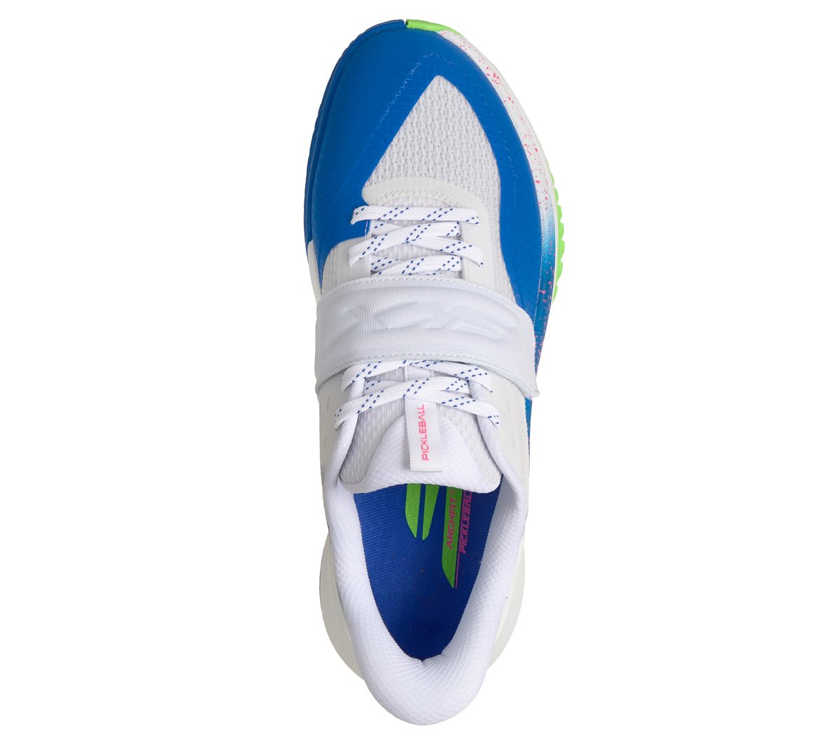 Skechers Slip-ins Relaxed Fit: Viper Court Elite - 2.0 - WHITE / BLUE