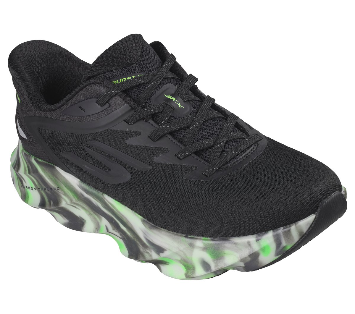 Skechers Slip-ins: Aero Burst - Glow in the Dark - thumbnail 4