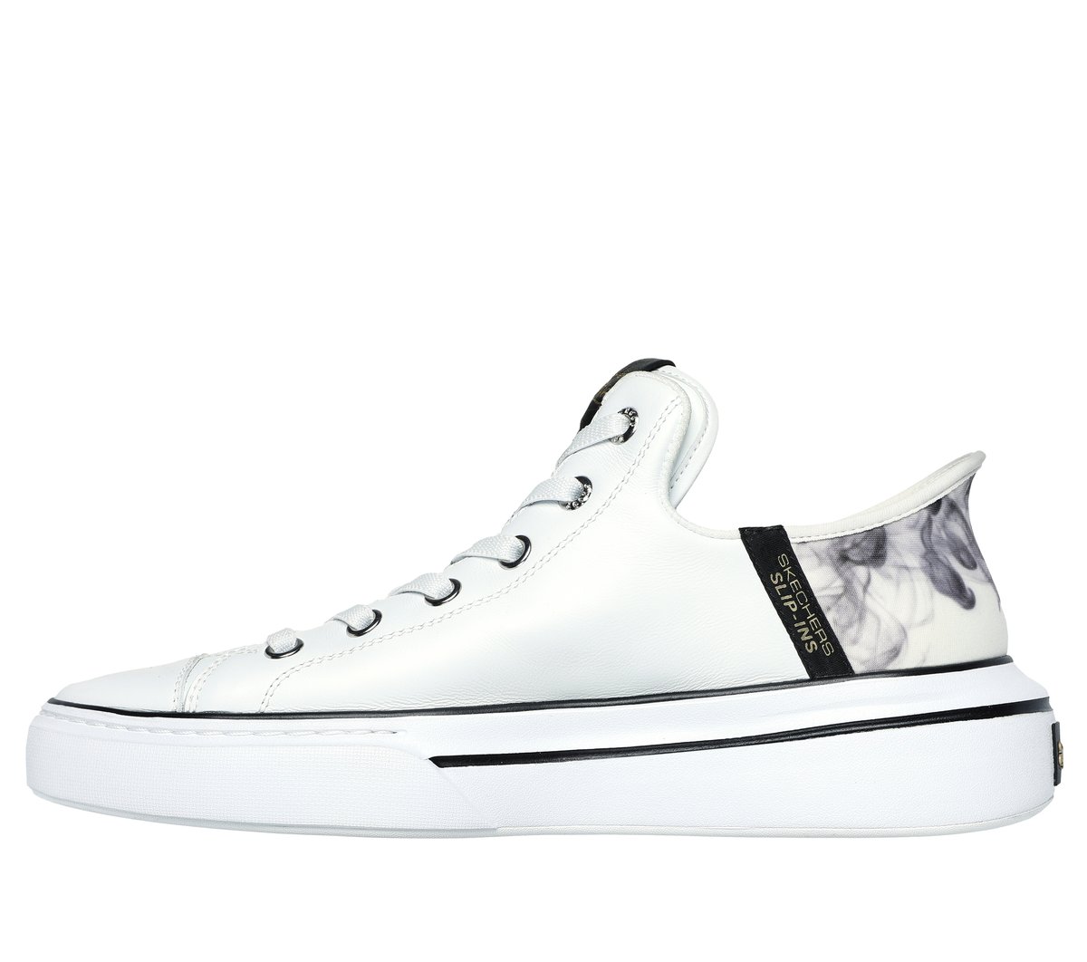 スケッチャーズ プレミアム レザー スリップインズ スヌープ ワン - OG