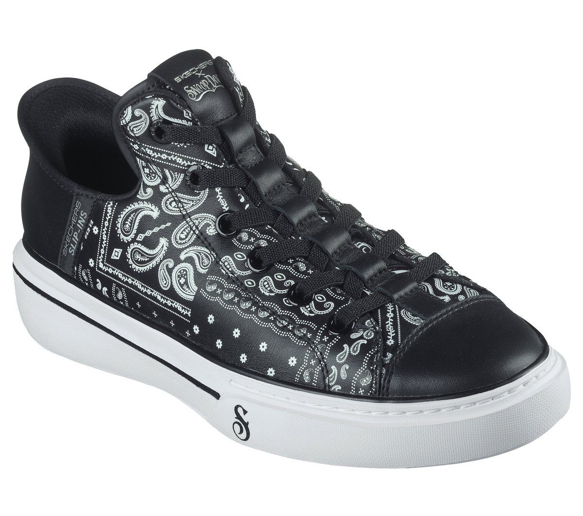 ツチィーページ Premium Leather Slip-ins Snoop One - Double G