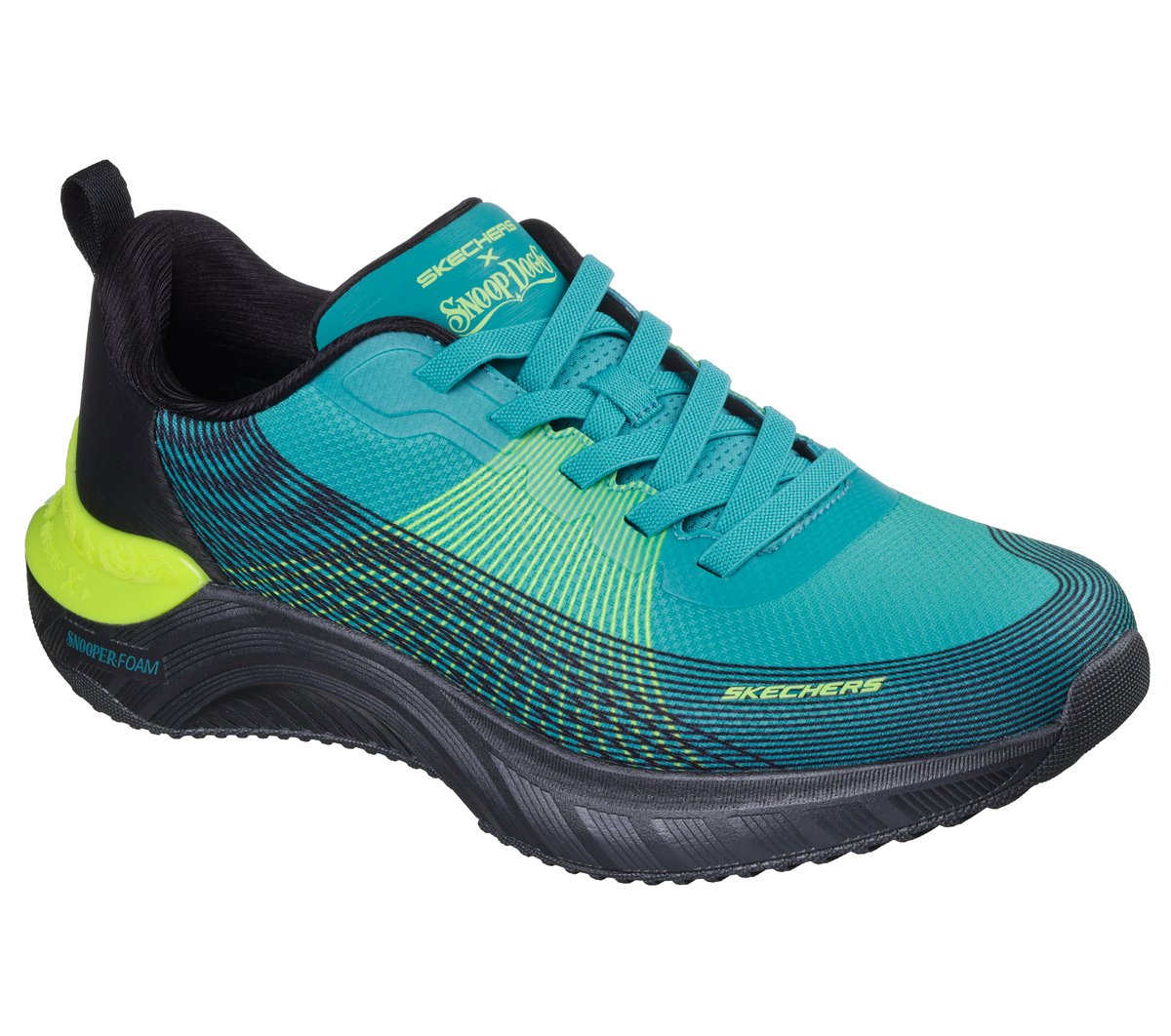 スヌープ・ドッグ：スケッチャーズ スヌープ エース - サイバー