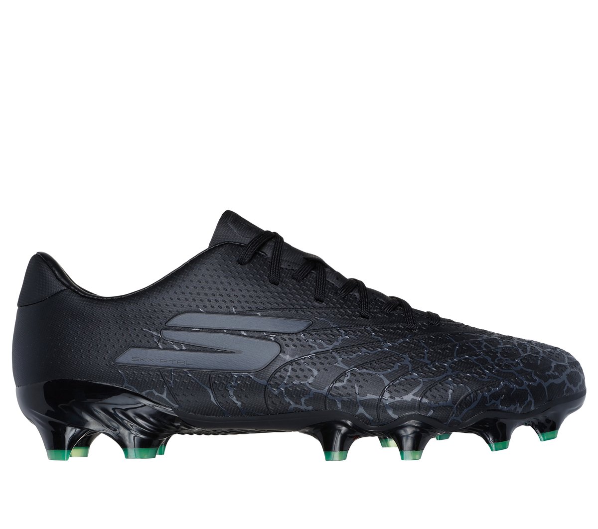 Skechers SKX_ 1.5 Academy FG CM Zwart/Zilver, Maat 36, Medium