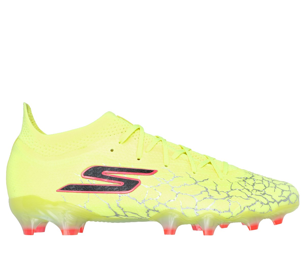 Skechers SKX_ 1.5 Elite FG CM Geel/Zwart, Maat 36, Hyper Burst, Medium