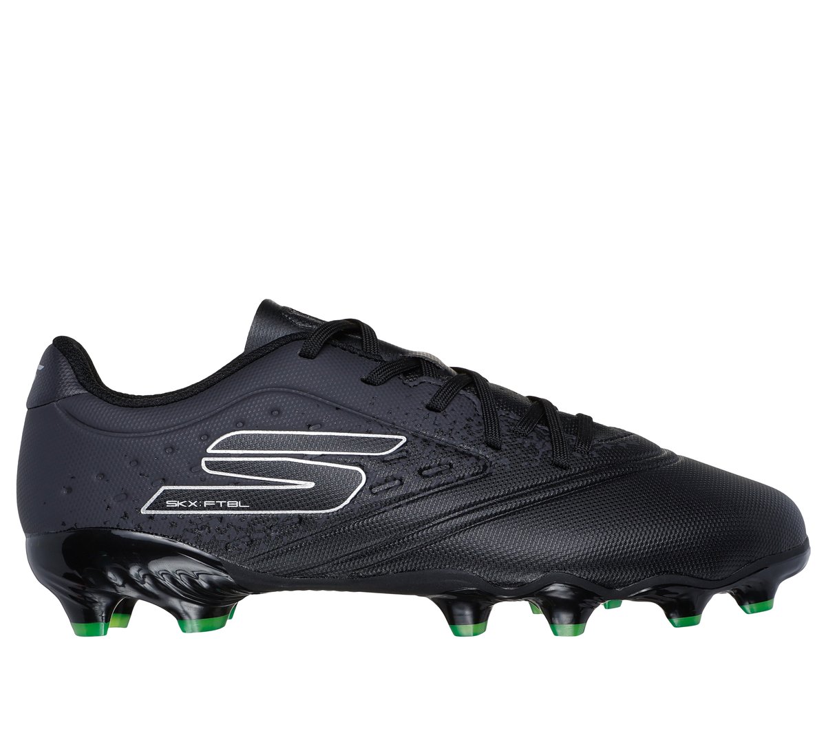 Skechers Razor 1.5 Jr Youth FG CM Wit/Turkoois, Maat 32, Medium