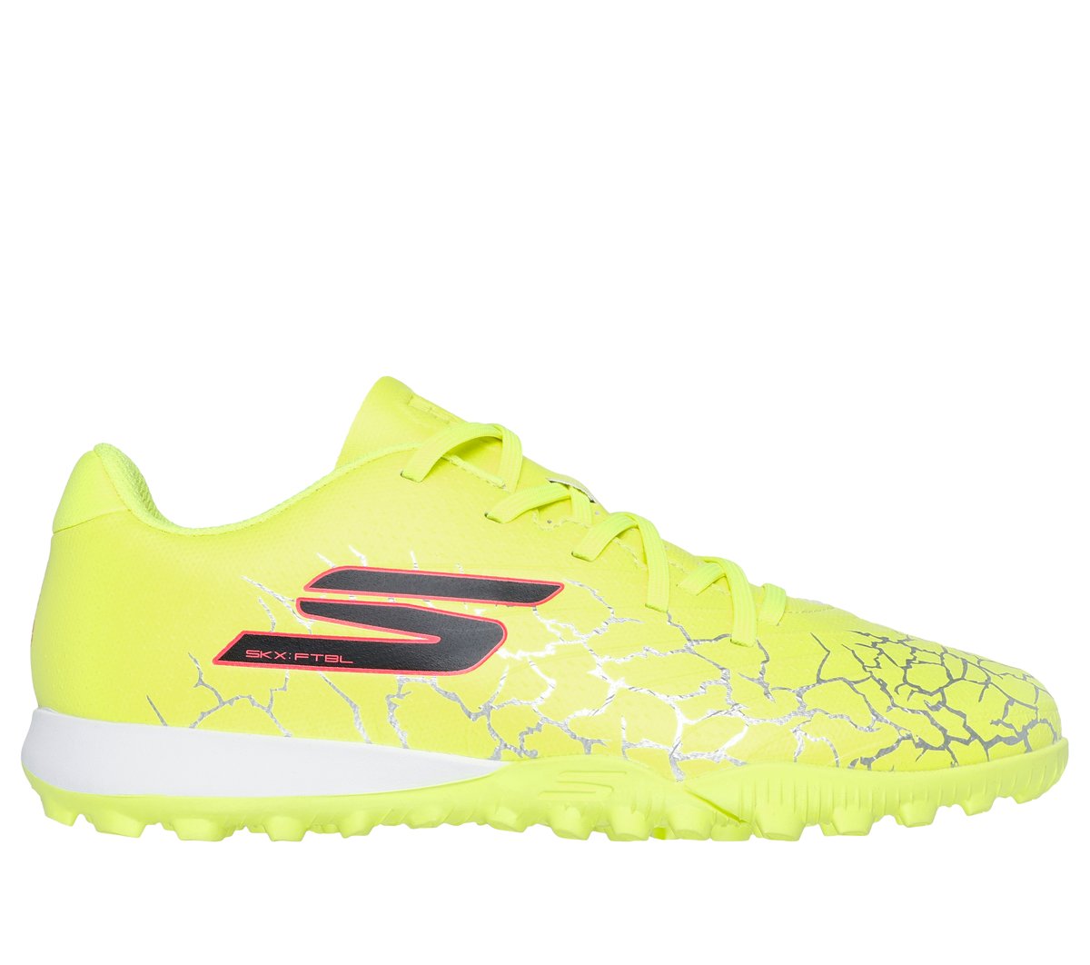 Skechers SKX_1.5 Jr Youth TF Shoes in Violett, Größe 38
