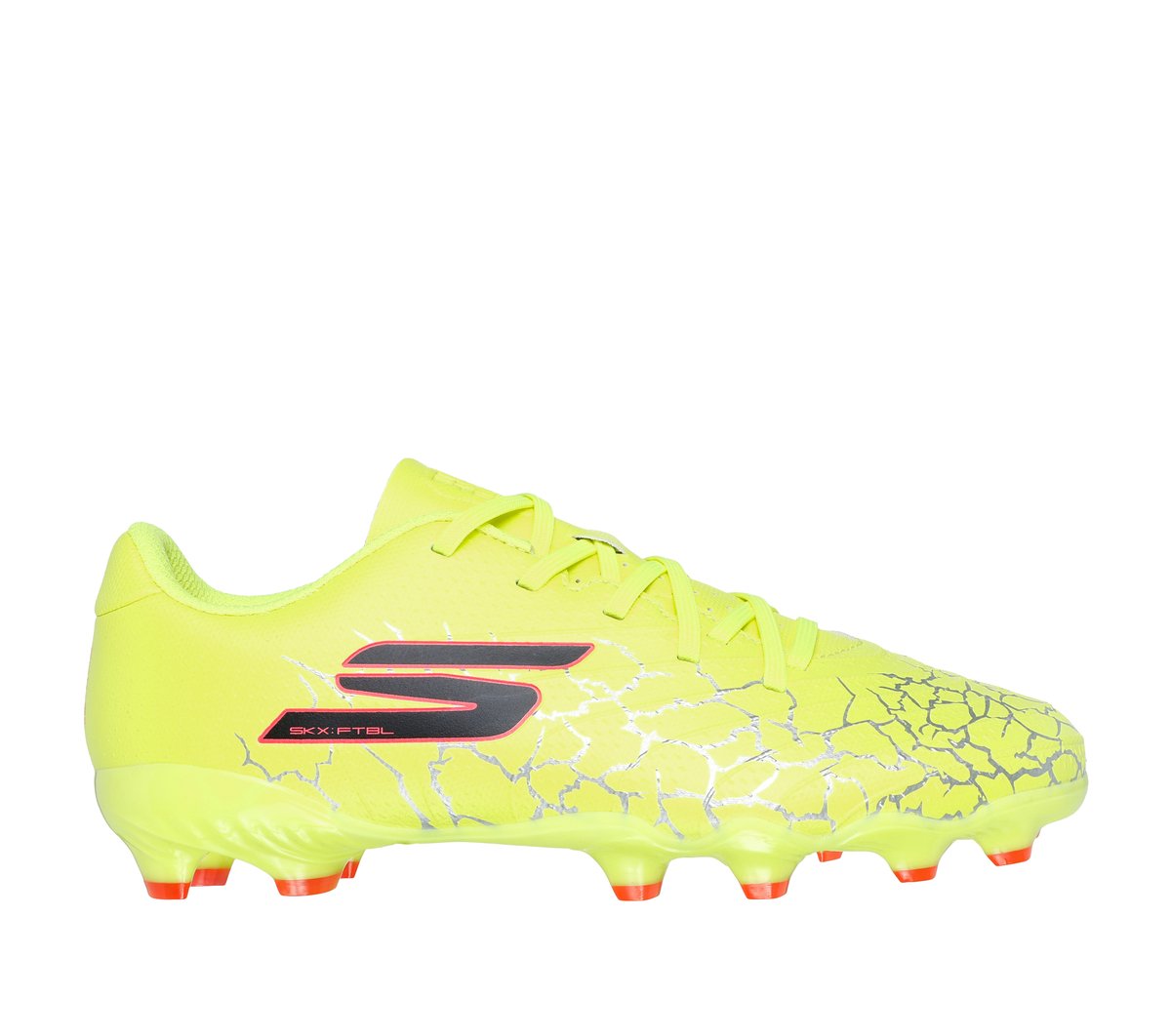 Skechers SKX_ 1.5 Jr Td FG CM Zwart/Zilver, Maat 26.5, Medium