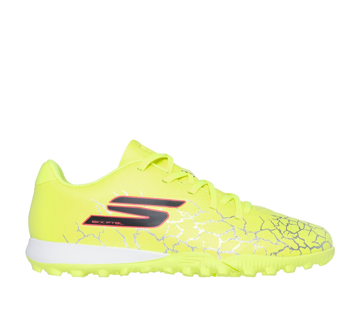 Skechers SKX_ 1.5 Jr Td TF Shoes in Gelb/Schwarz, Größe 31