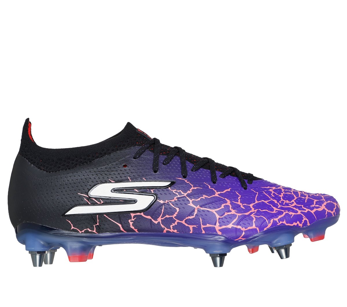 Skechers SKX_1.5 Elite SG Shoes in Gelb/Schwarz, Größe 49.5, Hyper Burst