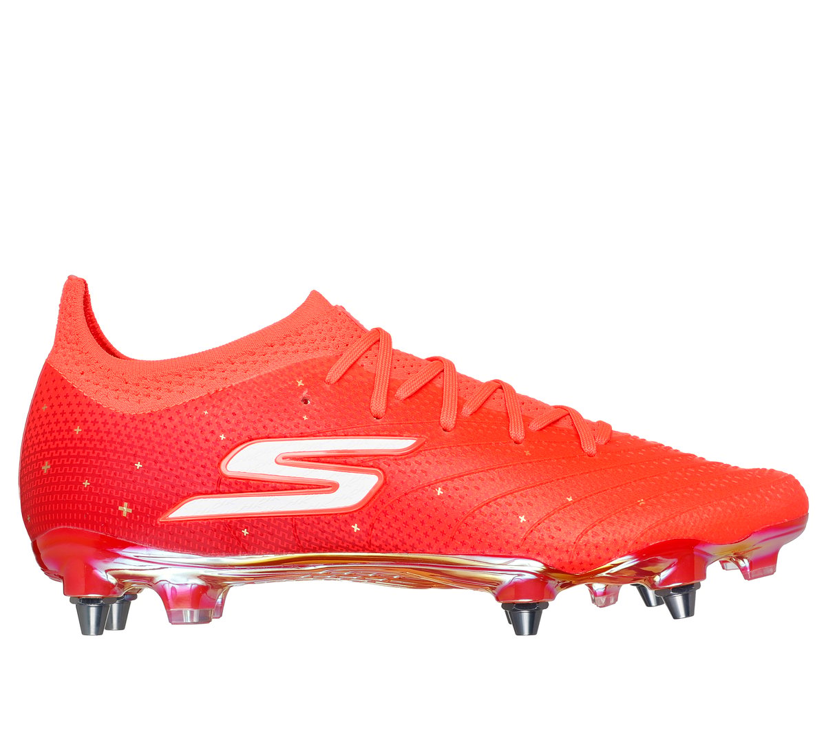 Skechers HK Player Edition SKX_1.5 Elite SG CM Koraal, Maat 38.5, Hyper Burst, Medium