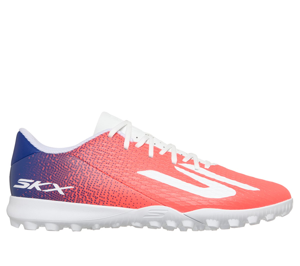 Skechers Heren SKX_2 Club TF CM Black/Blue/Pink, Maat 36, Medium