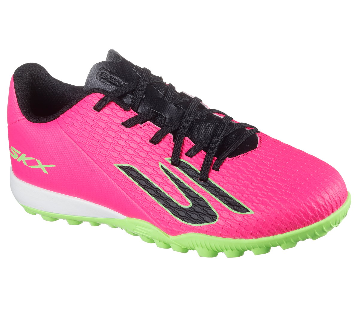 Skechers SKX_2 Jr Youth TF - PINK / BLACK