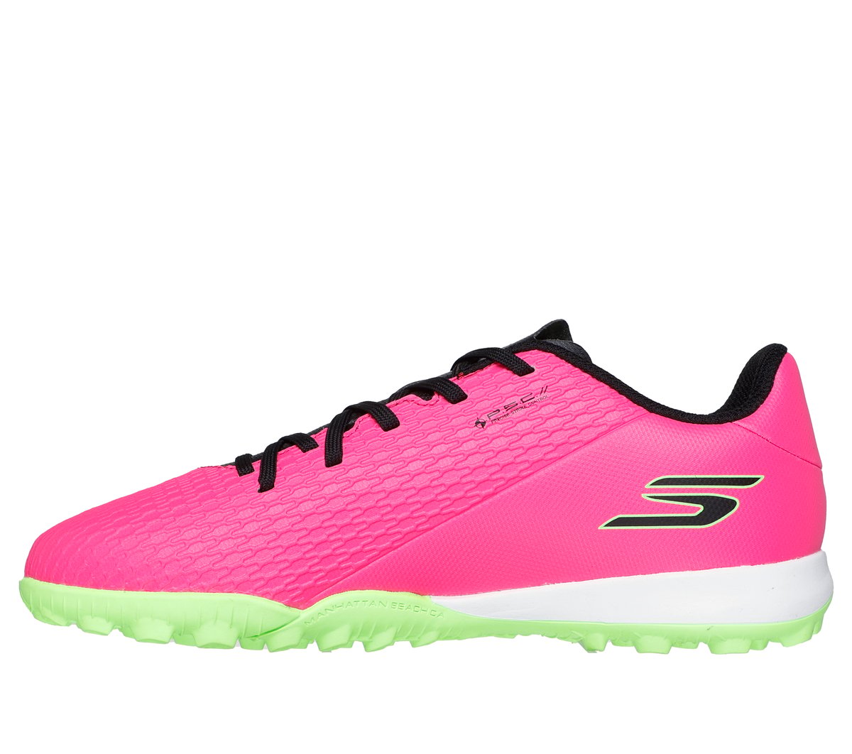 Skechers SKX_2 Jr Youth TF - PINK / BLACK