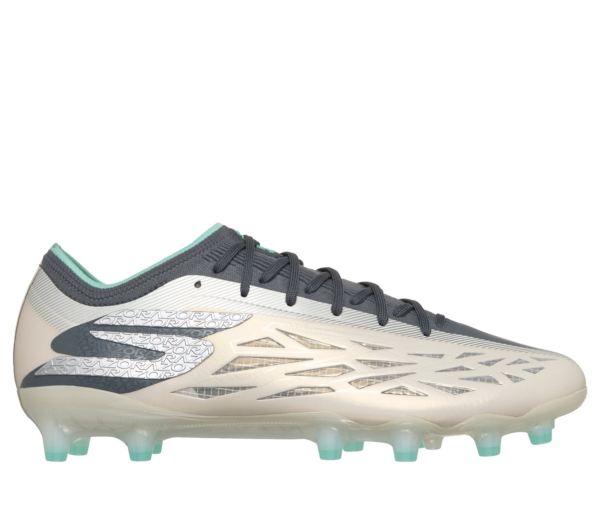 Skechers Razor 2 Elite AG w Naturalny/Szary, Rozmiar 44, Vegan, Hyper Burst Buty