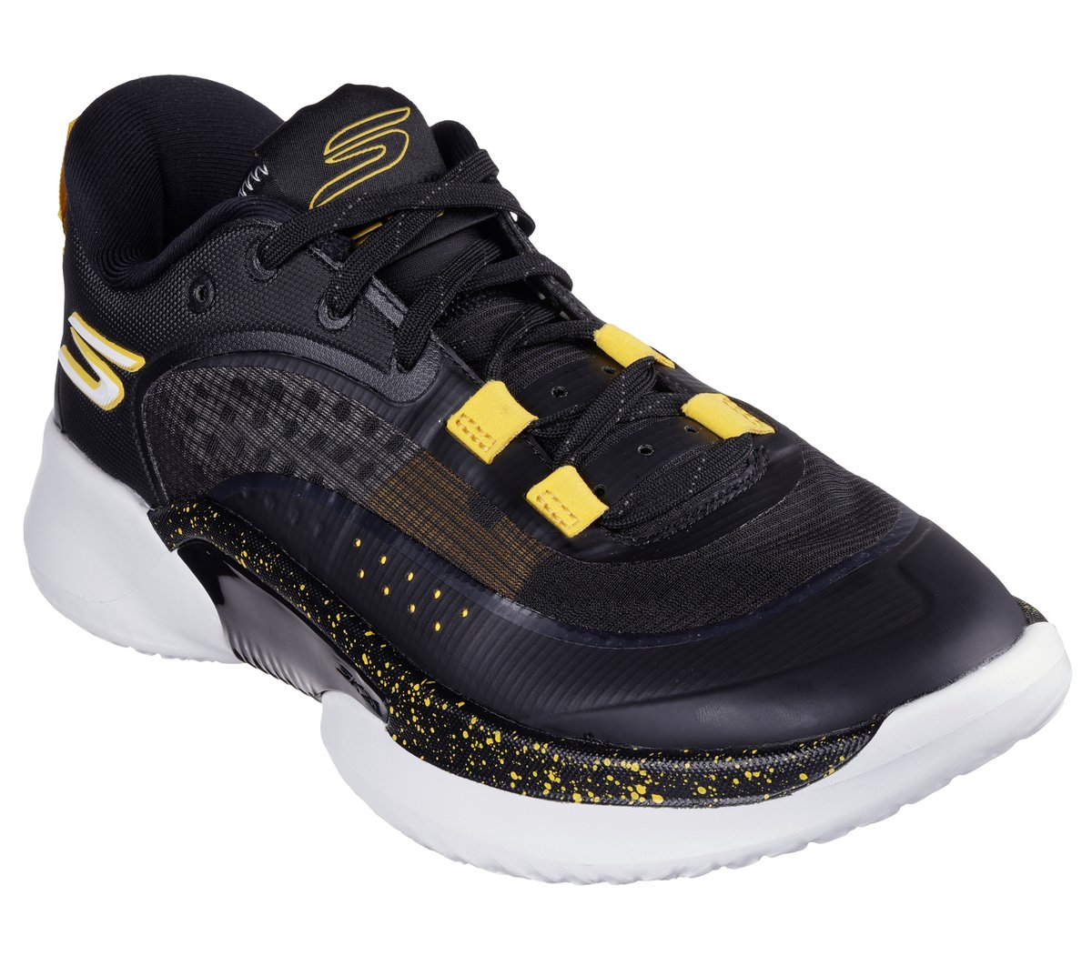 Skechers SKX Resagrip White Black Red Men Basketball Hoopers