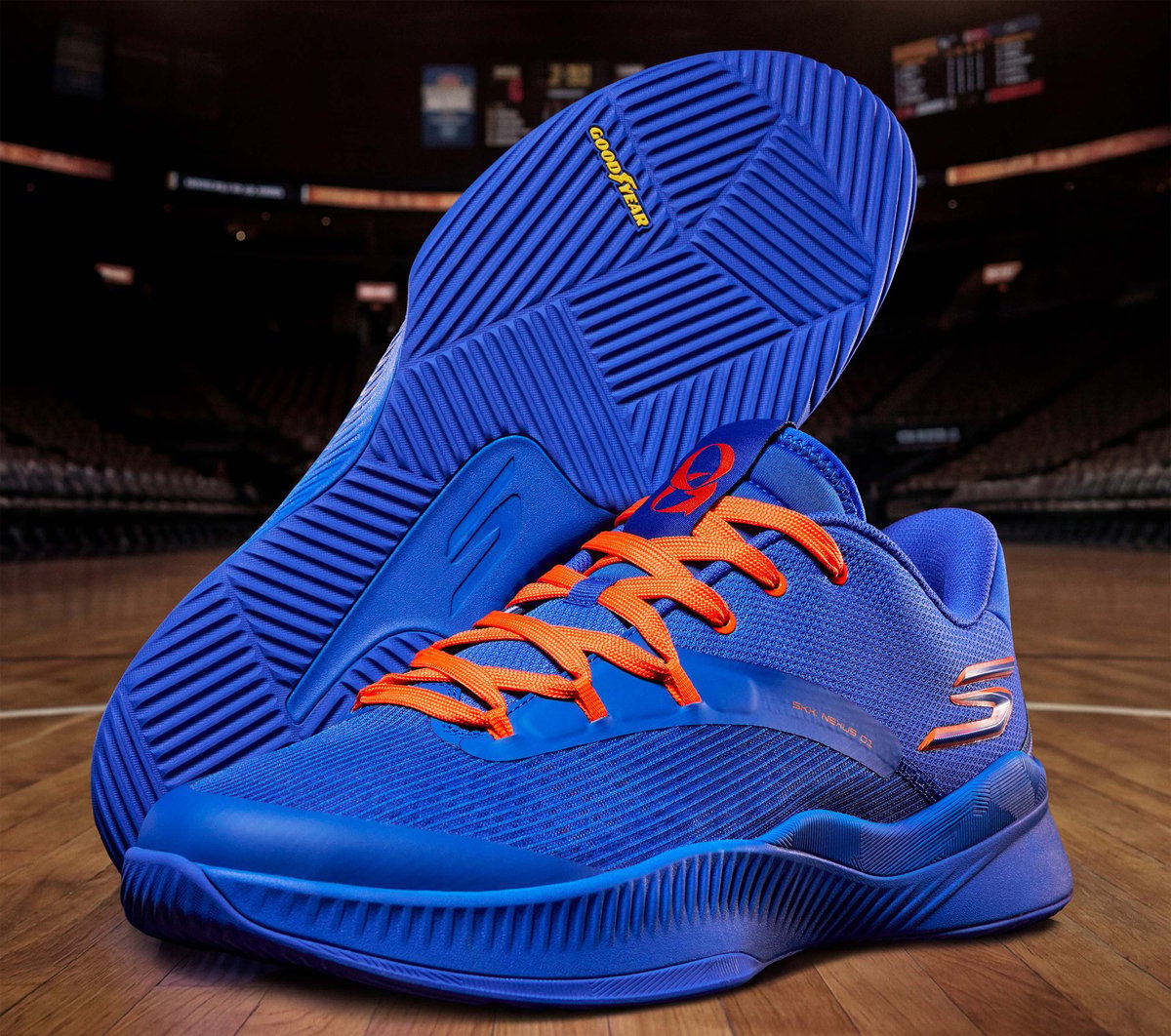 OG Anunoby Limited Edition: SKX Nexus NYC Blue (Pre-Order)