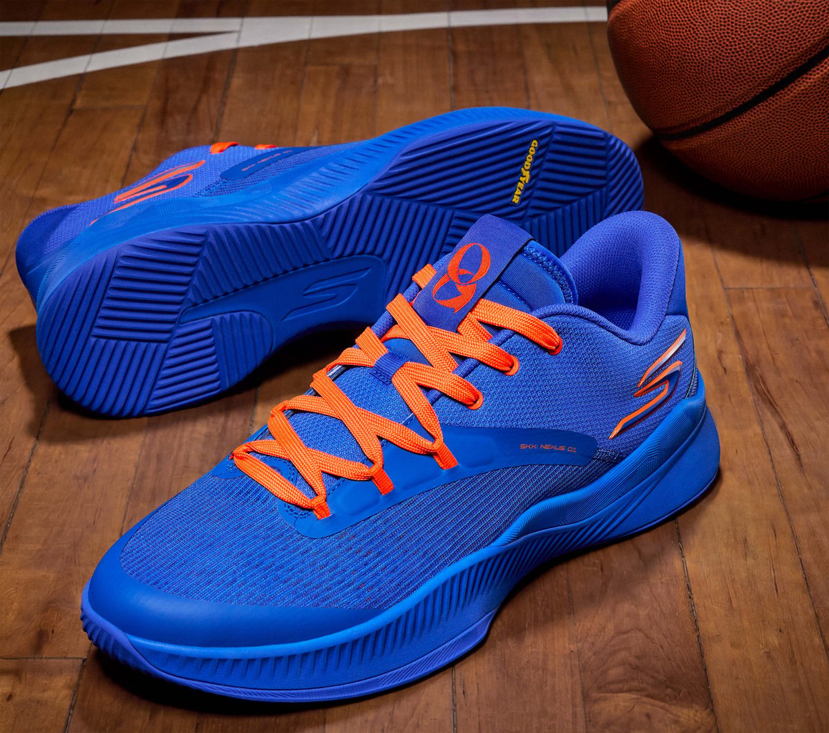 OG Anunoby Limited Edition: SKX Nexus NYC Blue (Pre-Order)