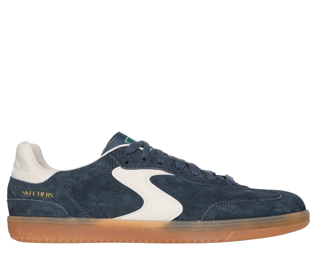 Skechers Hotshot - Azir Sneaker in Blau/Weiss, Größe 48.5