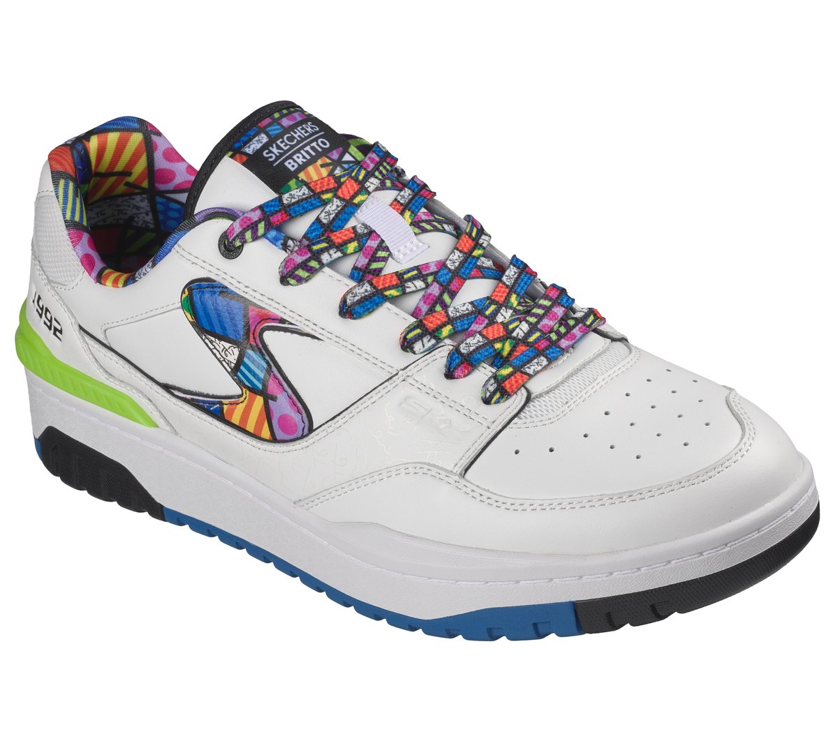Britto: S-1992 - Britto Landscape - WHITE / MULTI