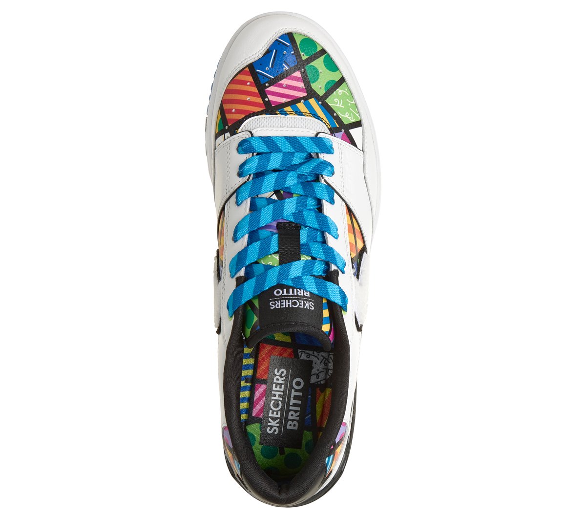 Britto: S-1992 - Britto Landscapes - WHITE / MULTI