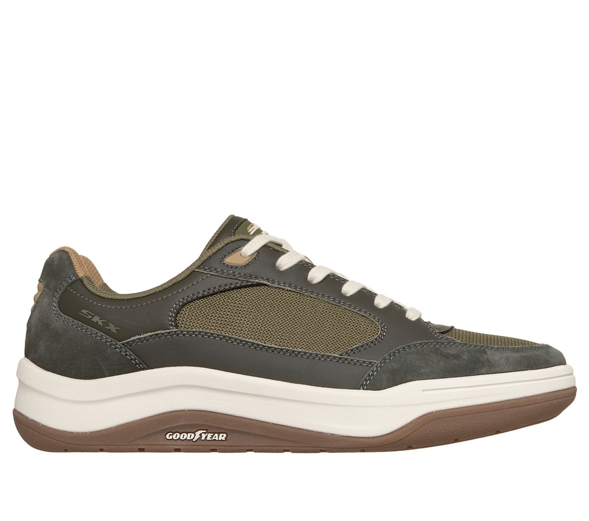 Skechers Heren Arch Fit Wave CM Marine/Rood, Maat 39, Medium