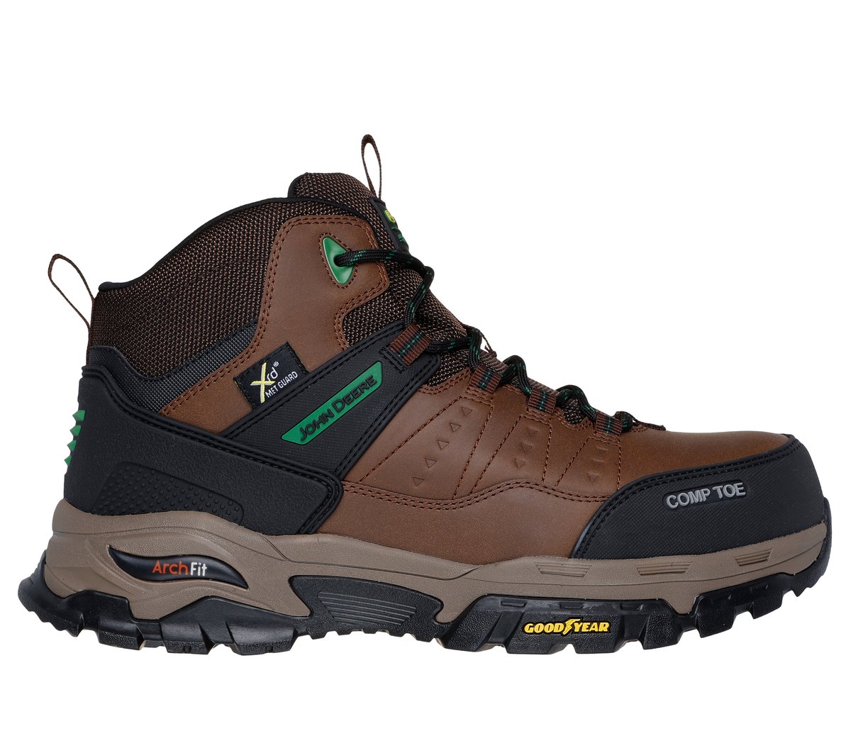 靴 deere Boy's Skechers John Deere Wellington Boot | Super Shoes