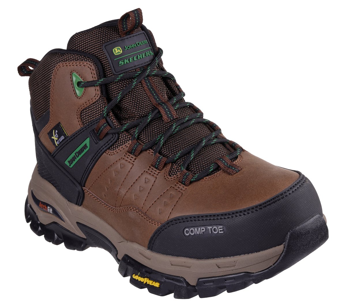구아어 John Deere: Arch Fit Tarver CT - Iron Forge