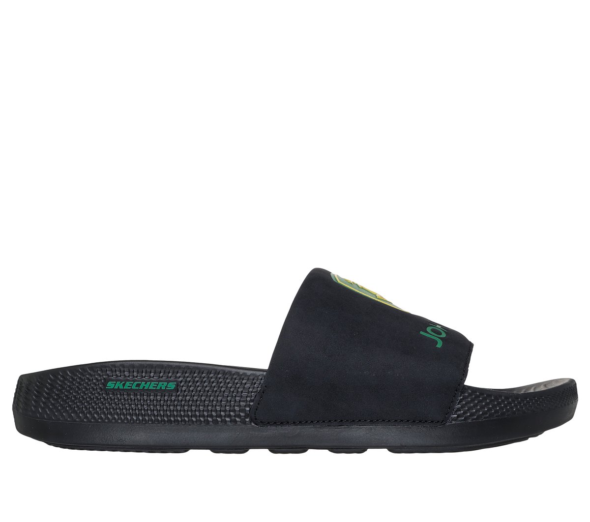 John Deere: Low Slider - Big Logo - BLACK