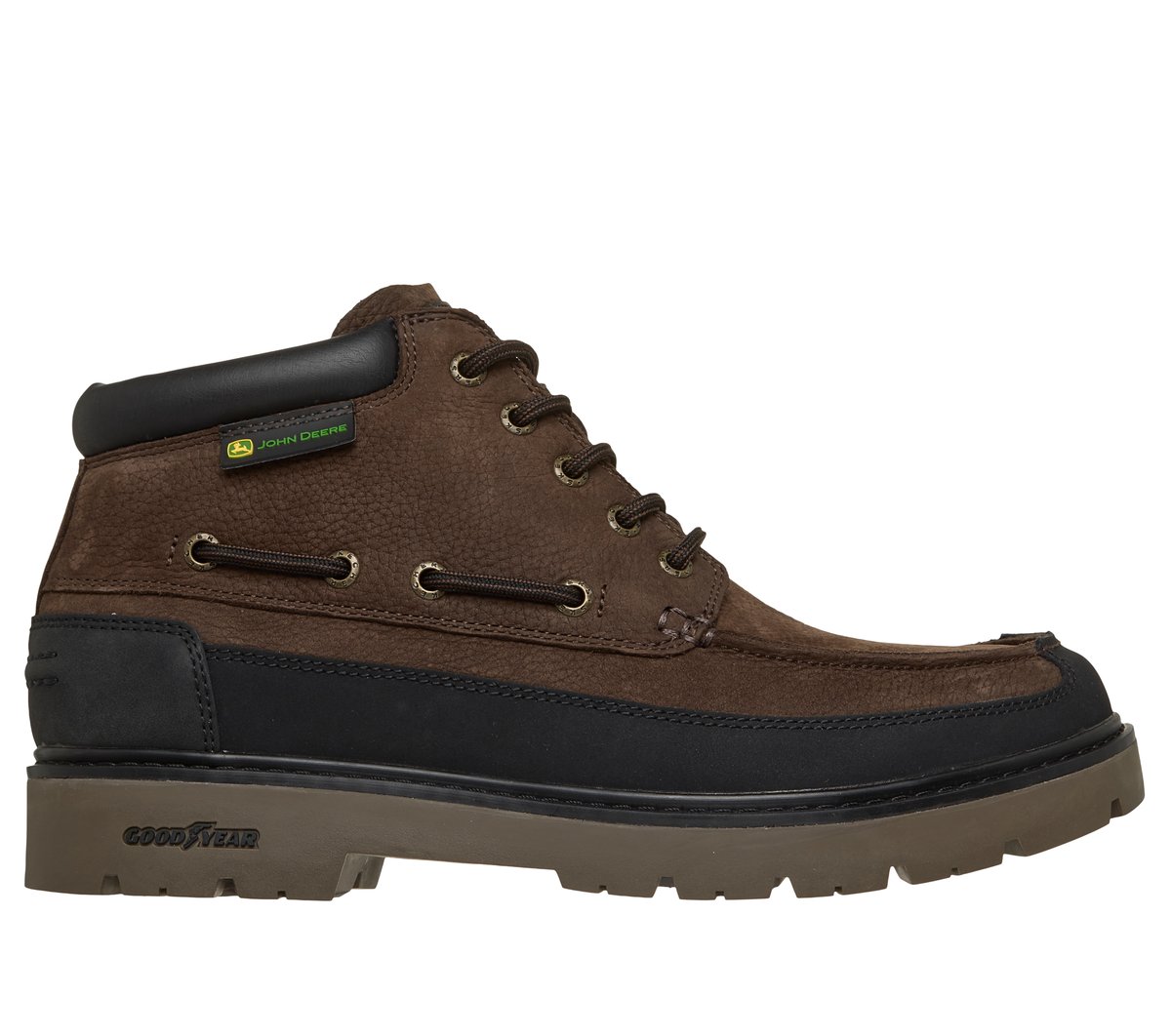 Skechers Heren John Deere Relaxed Fit: Caldwell - Cutler CM Roest, Maat 39.5, Medium