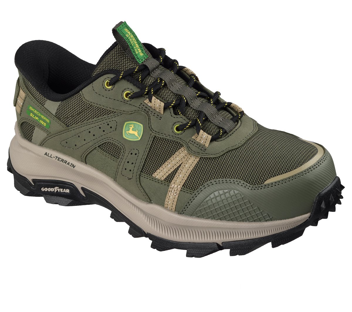 Skechers Slip-ins John Deere Relaxed Fit: Equalizer 5.0 Trail