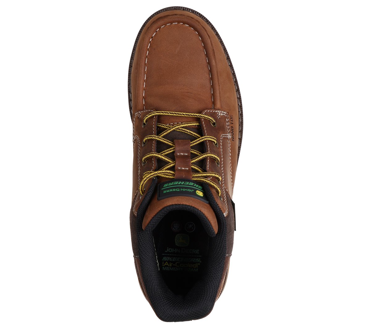 bonbonjour テディ3 Skechers Slip-ins John Deere: Flex Boot Rangeland - DARK BROWN