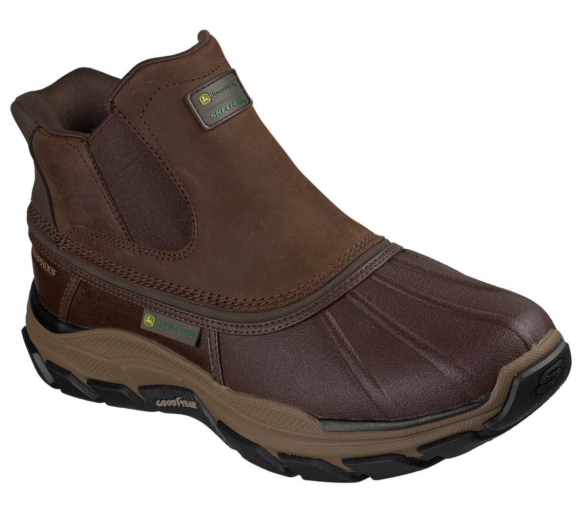 Skechers Slip-ins John Deere Waterproof Relaxed Fit: Respected - Langdon - thumbnail 9