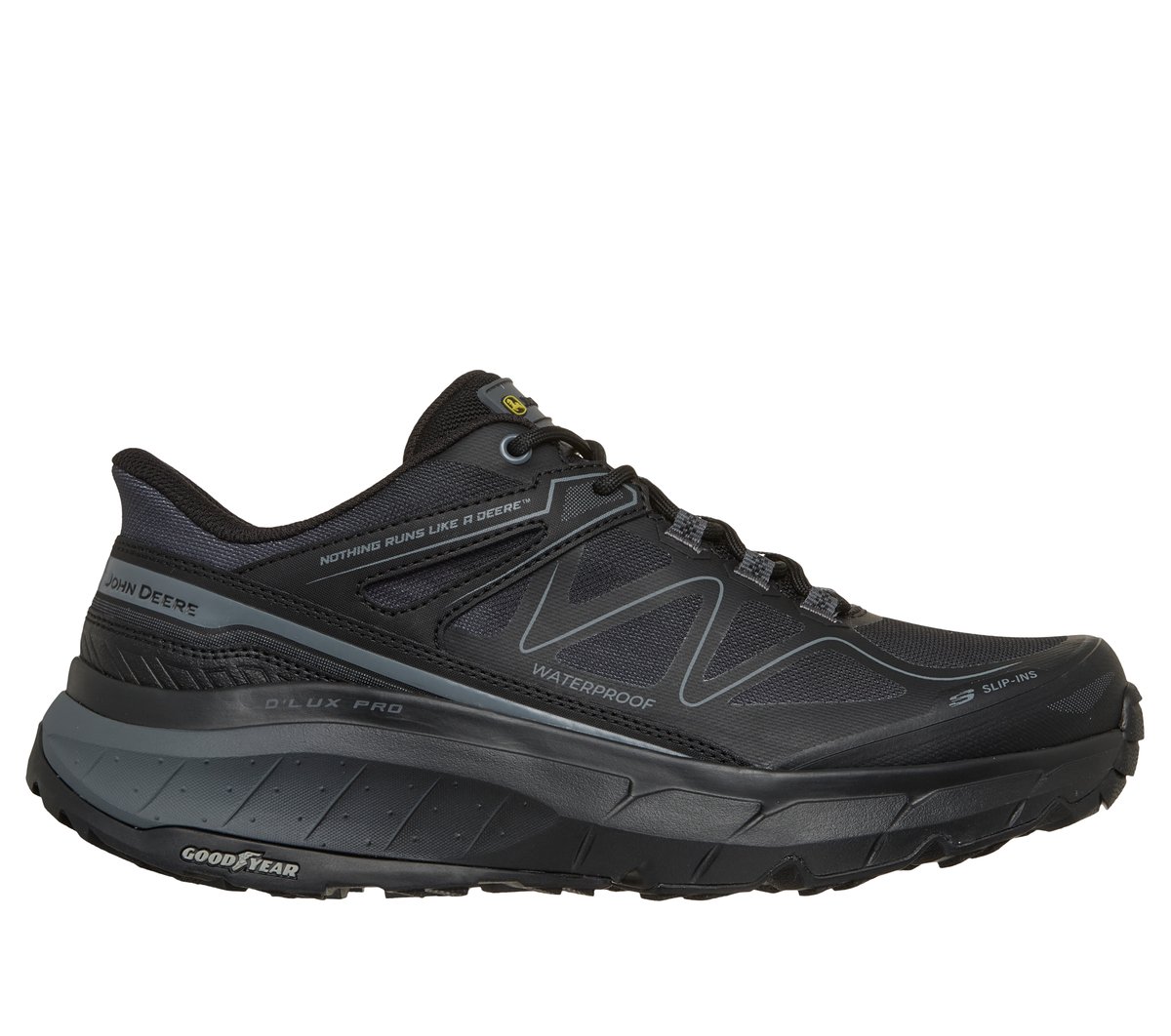 Skechers Slip-ins John Deere Waterproof Relaxed Fit: D'Lux Pro