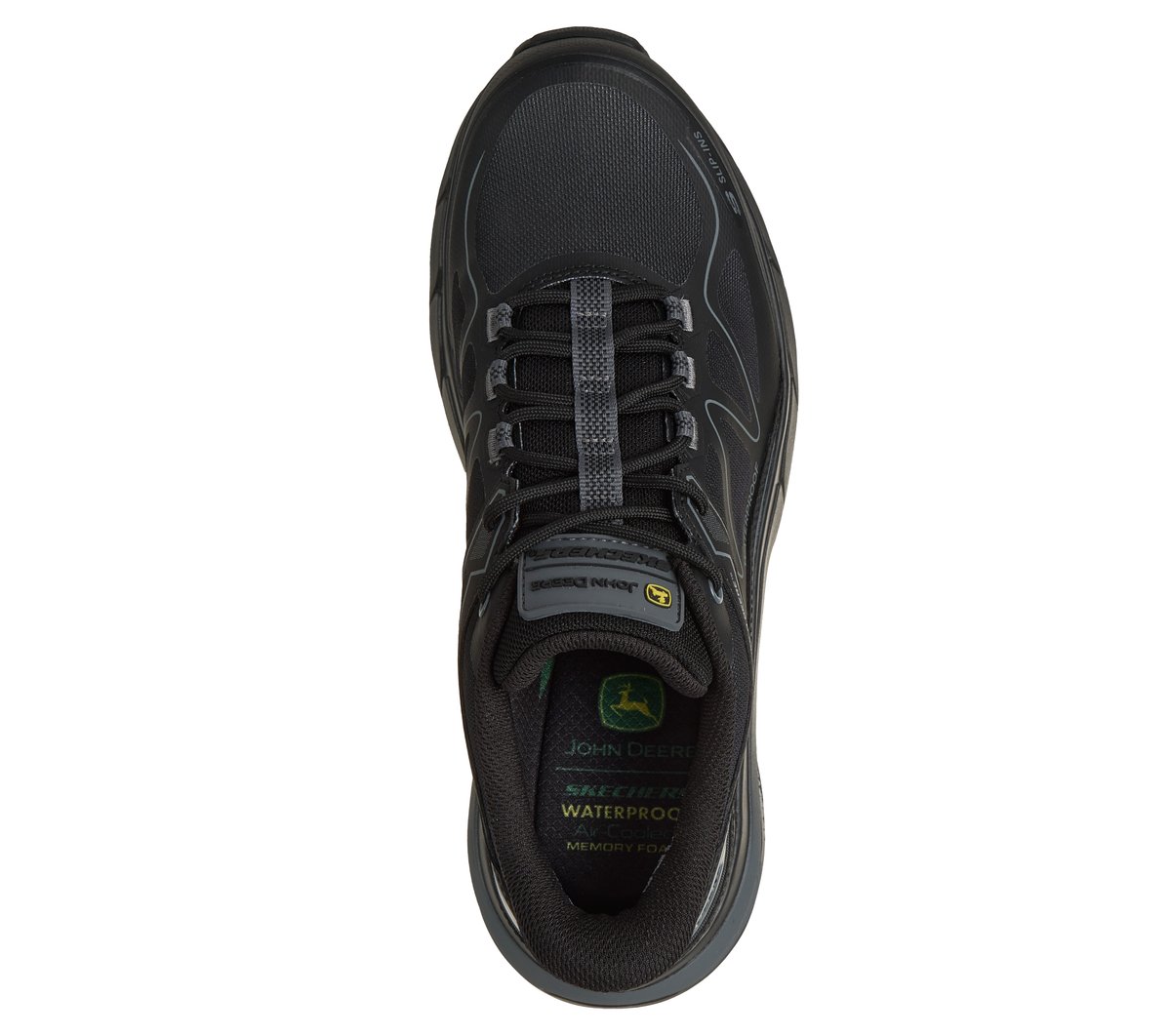 Skechers Slip-ins John Deere Waterproof Relaxed Fit: D'Lux Pro - Reel Cutting - thumbnail 2