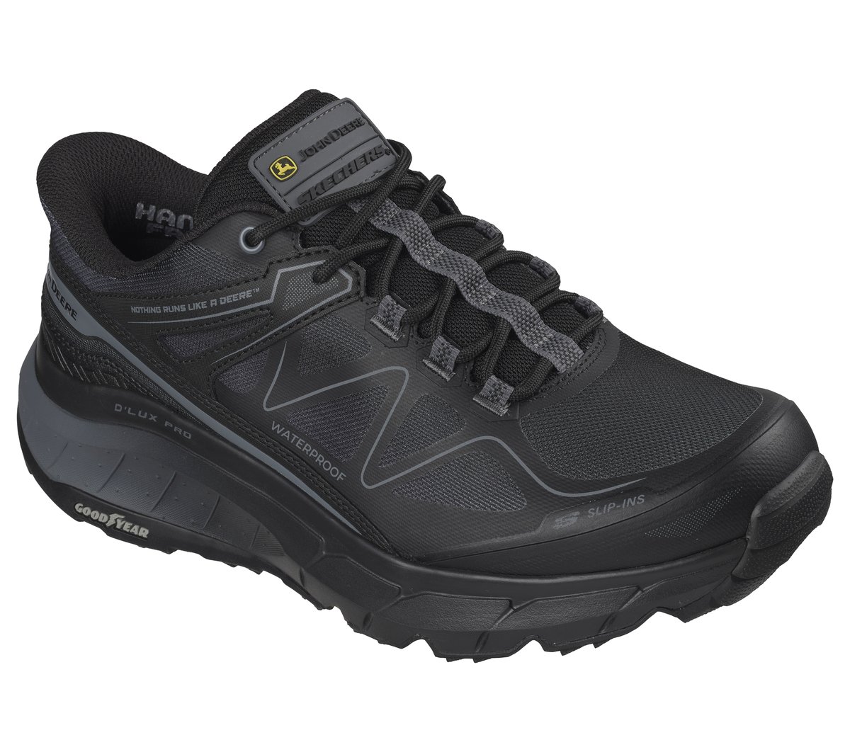Skechers Slip-ins John Deere Waterproof Relaxed Fit: D'Lux Pro - Reel Cutting - thumbnail 4