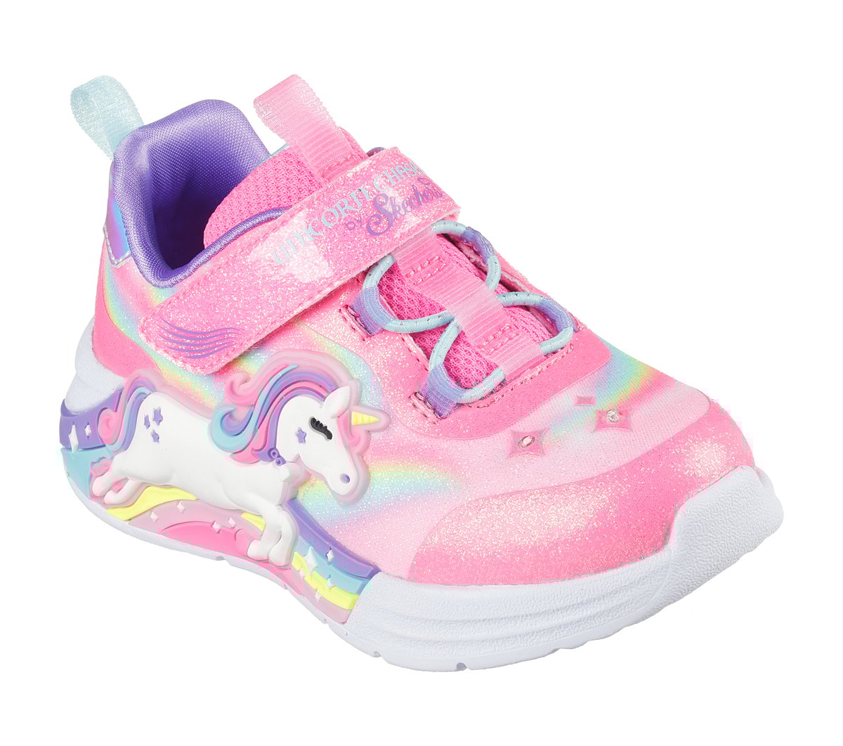 S-Lights: Unicorn Chaser - PINK / MULTI