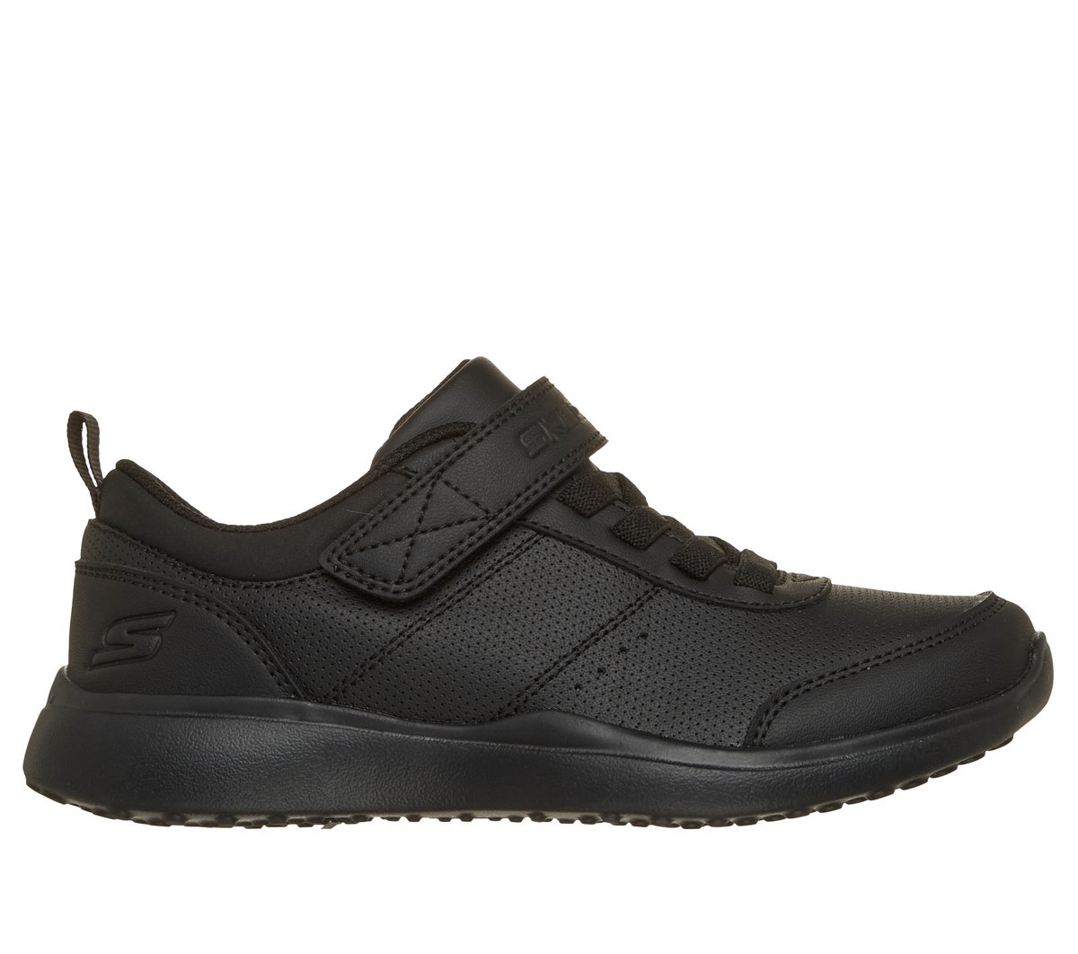 Skechers meisjes Microstrides - Out for Summer CM Zwart, Maat 32, Mag in de wasmachine, Medium